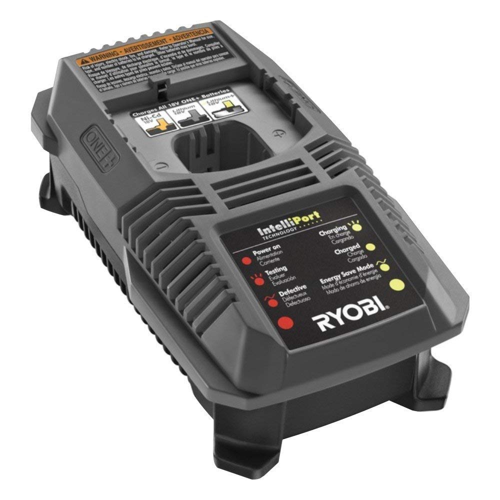 Ryobi P2080 One 18 Volt Lithium Ion Cordless String Trimmer