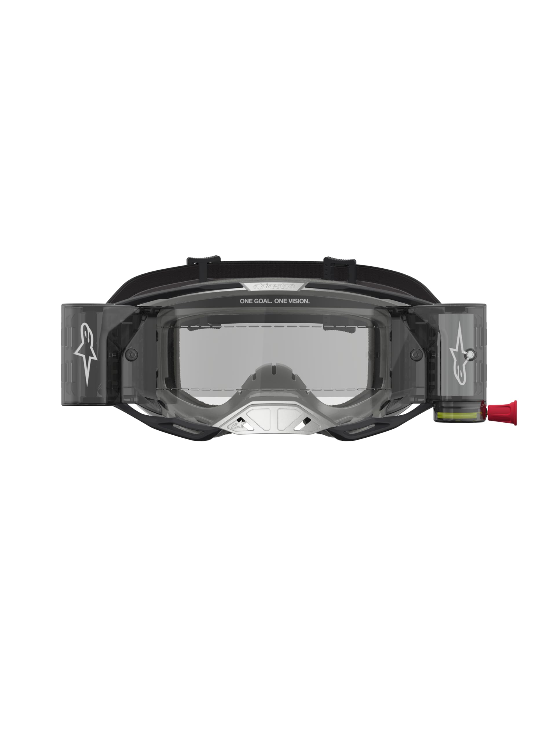 Alpinestars Vision 8 Amber Roll-Off Occhiali da motocross
