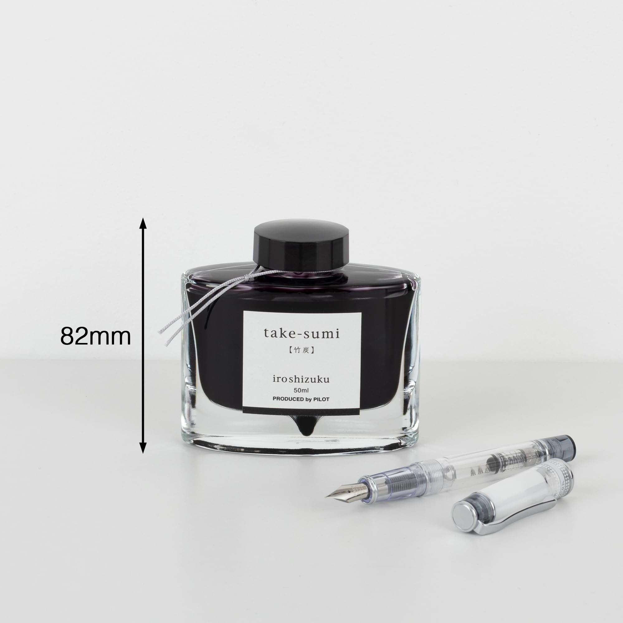 そしじ アルコールインク 毛筆 パイロット 万年筆インキ 色彩雫 ～iroshizuku～ 50ml （PILOT/万年筆