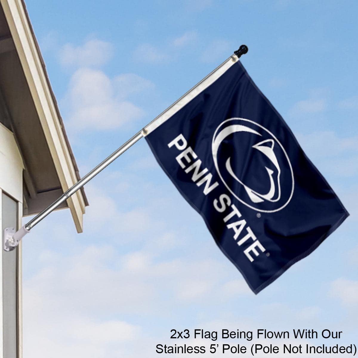 Penn State Nittany Lions Small 2x3 Foot Flag - Image 3