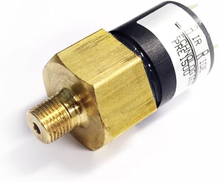 Ridetech 31980005 Pressure Switch 135psi On / 150psi Off Pressure Switch Analog Gauge Systems