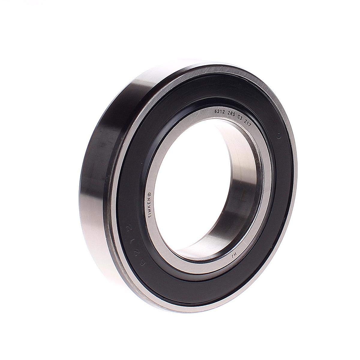 6212-2RS-C3 Timken Deep Groove Ball Bearing 60,00x110,00x22,00mm