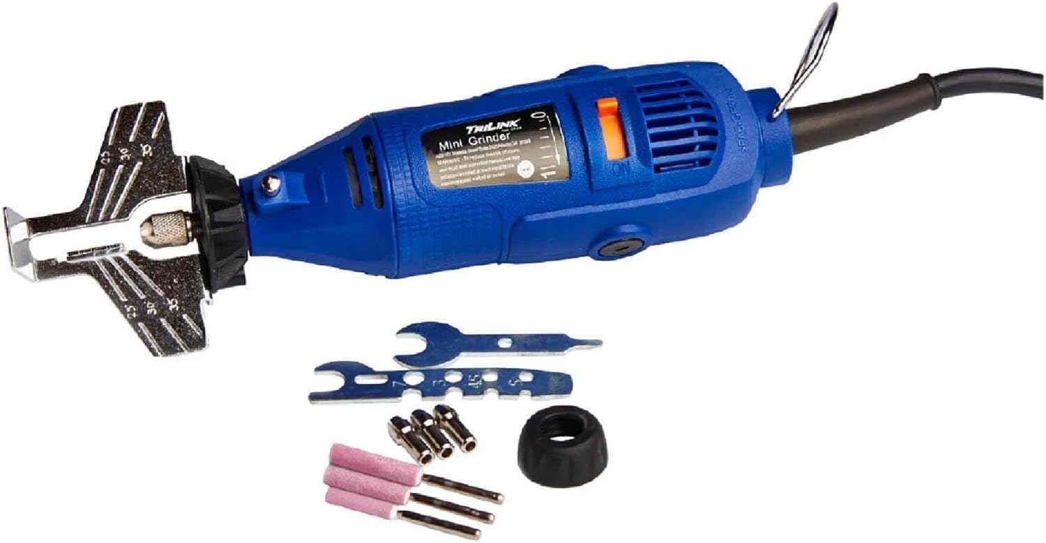 for TriLink ECS120ACTL2 Electric Chainsaw Chain Sharpener 120V AC- Fast & Efficient