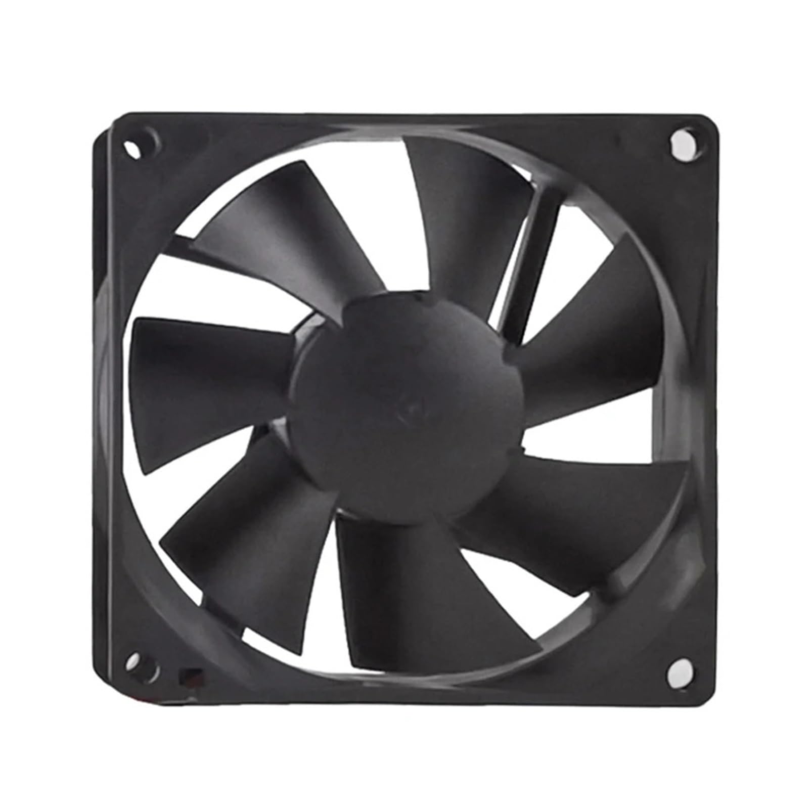 OSHZIKJII XYJ12S8025M XYJ24S8025H DC12V/24V 0.2A 2.5W 8cm 80x80x25mm DC Cooling Axial Flow Exhaus(XYJ12S8025M)