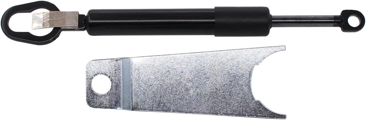 MOTOKU Rear Left Tailgate Assist Lift Supports Struts Kit for Nissan Frontier 2005-2020