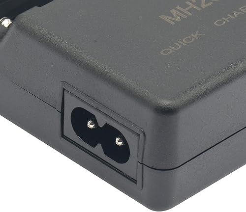 Miniatura 2 de Cargador de batería rápido MH-23 para Nikon para EN-EL9 EN-EL9a Batería compatible con cámaras réflex digitales Nikon D40 D40X D60 D3000 D5000