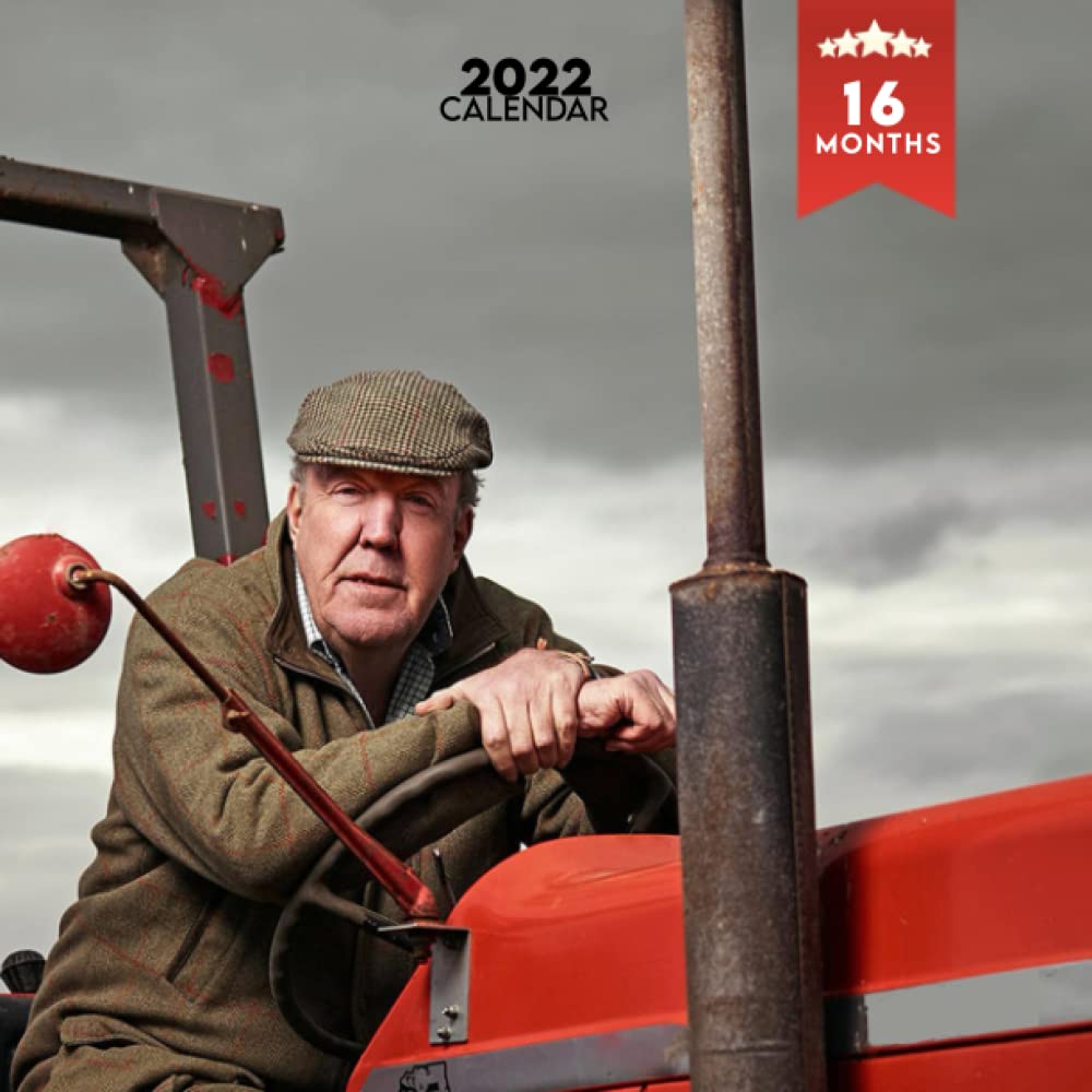 Buy CLÁRKSON'S FÁRM 2022 january 2022 March 2023 OFFICIAL Squared