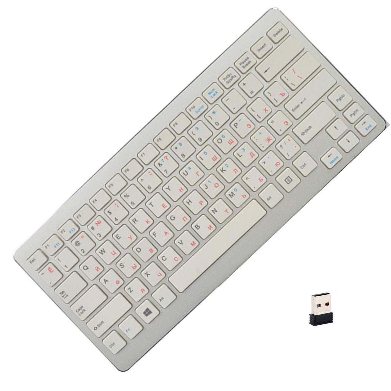 Gadgets Appliances Ultra-Slim 11 INCH Bluetooth Keyboard Compatible with iPad 10.2(8th/ 7th Generation)/ 9.7, iPad Air 4th Generation, iPad Pro 11/12.9, iPad Mini,& More Bluetooth Enabled Devices (B08XM656RJ) Amazon Price History, Amazon Price Tracker