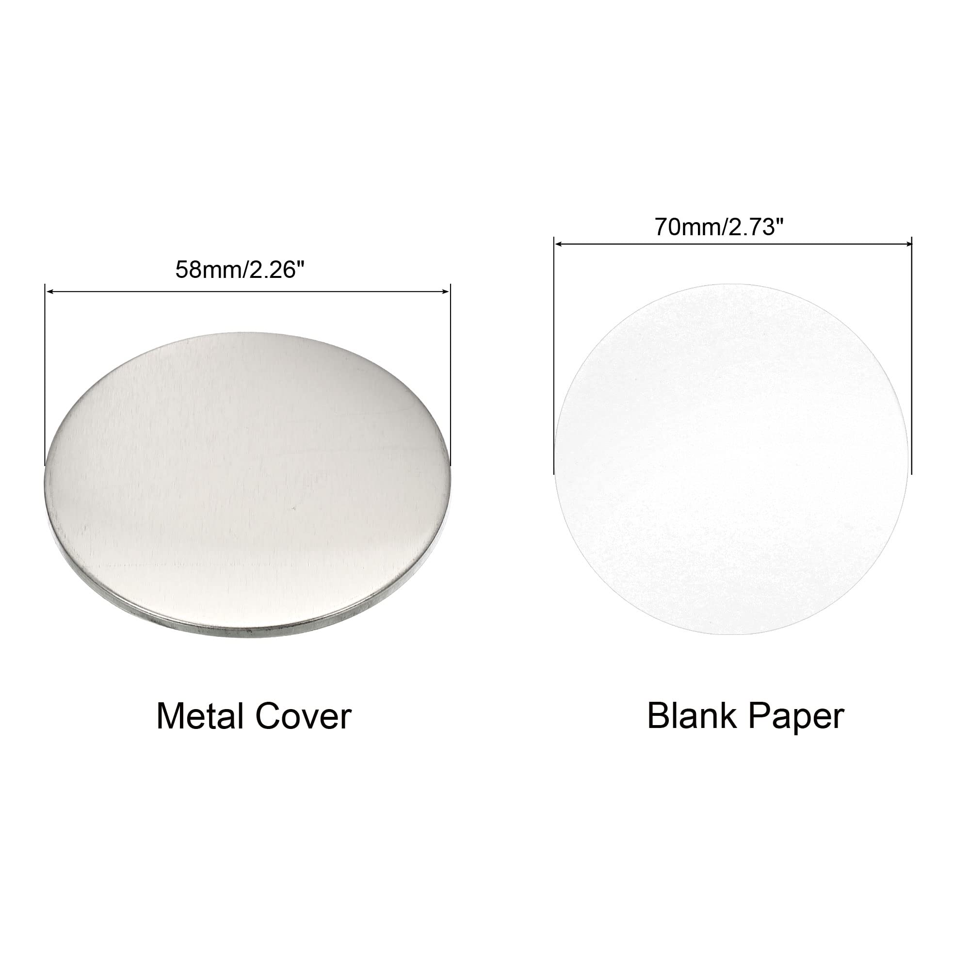 PATIKIL 2.26inch Button Parts - Image 2