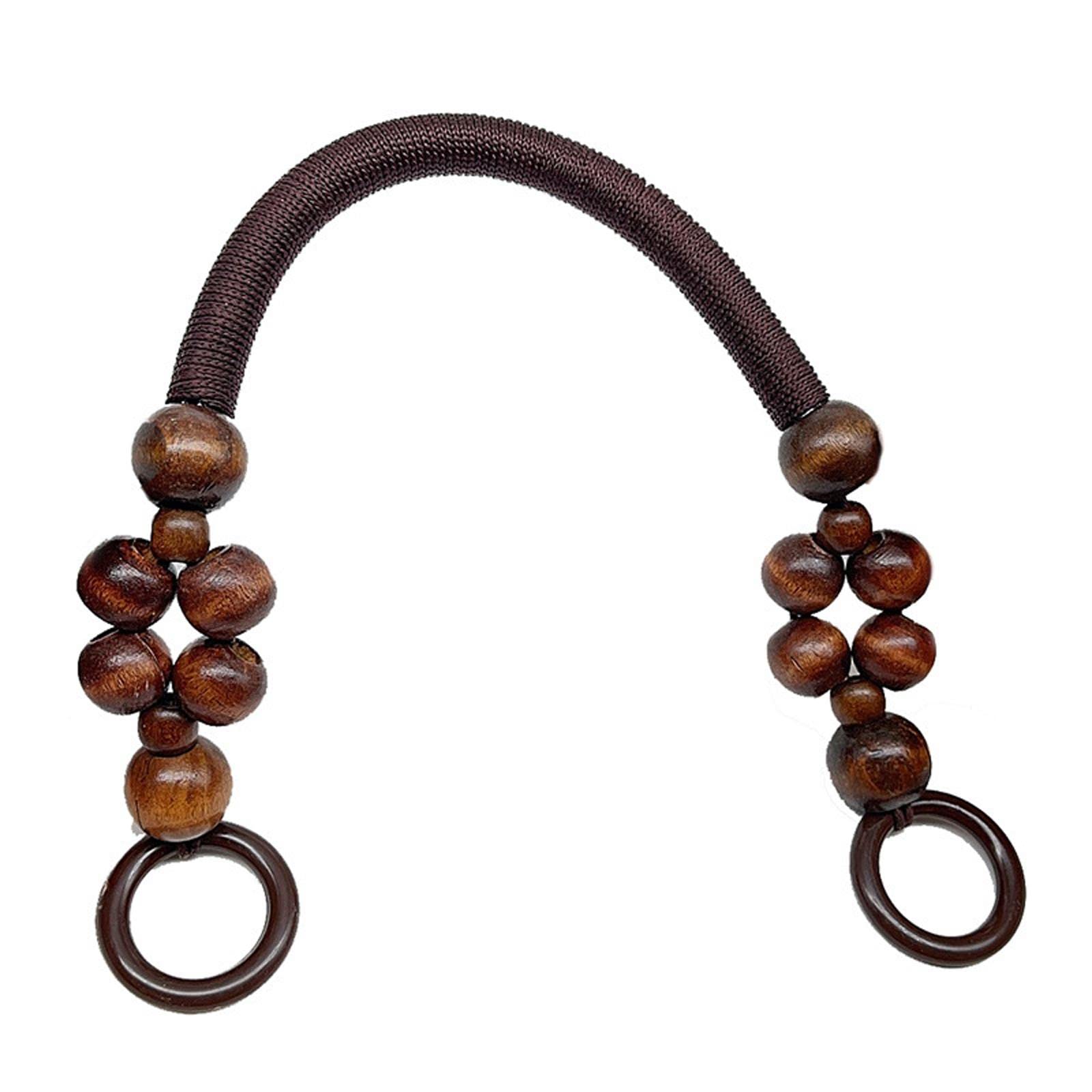 CLUB BOLLYWOOD® Wooden Bead Bag Handle 48cm Bag Strap Purse Handles Strap Replacement DIY Coffee'|Clothing, Shoes & Accessories | Womens Handbags & Bags | Handbag Accessories'| Handbag Accessories'-picture-22