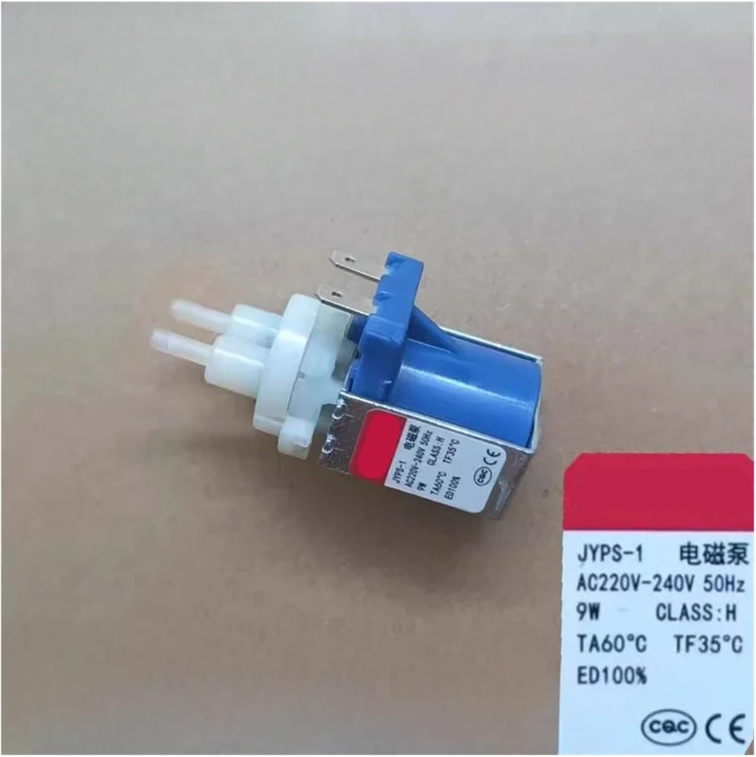 1pcs JYPS-1 9w Dual-head Electromagnetic Pump For Household Iron Steam Mop Mini Handheld Hanging Iron