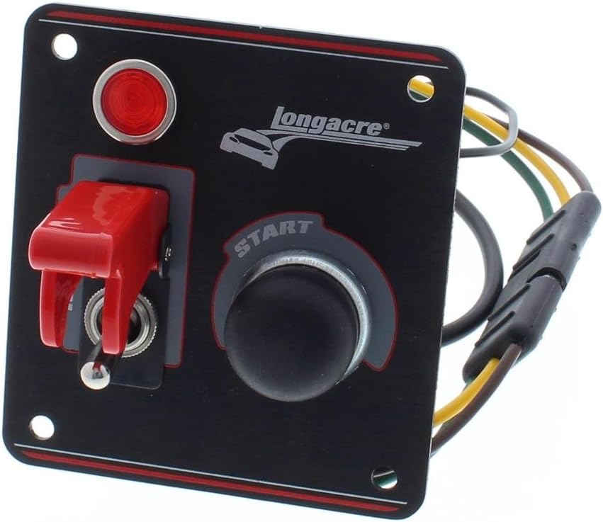 Longacre 44863 Ignition Panel