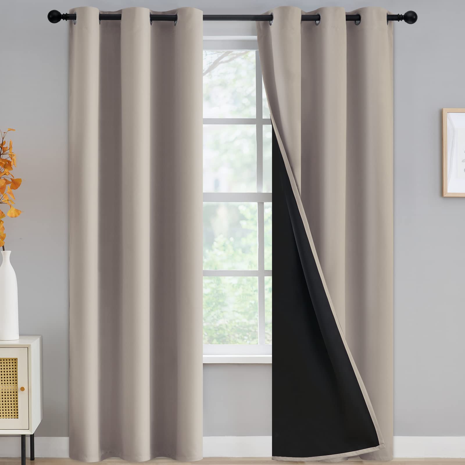Emerald Green Blackout Curtains - 100% Light Blocking -9 Emerald Green Blackout Curtains - 100% Light Blocking -9