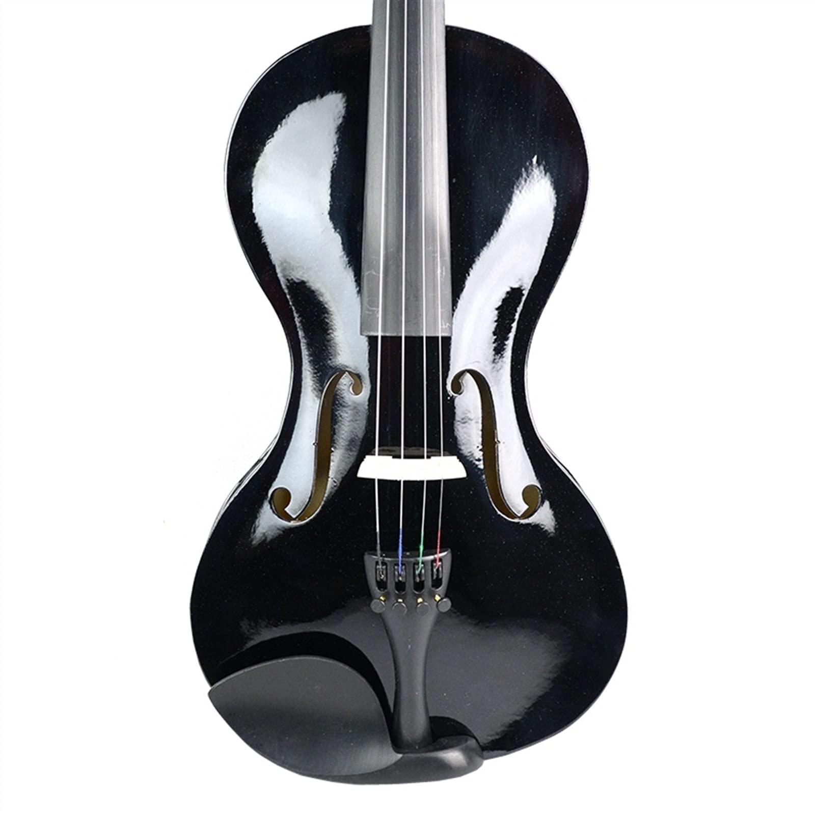 Violines Estudiante De Tamaño Completo Violín Acústico Estudiante 4/4 Violín Violín Arco De Madera De Brasil Juego De Violín
