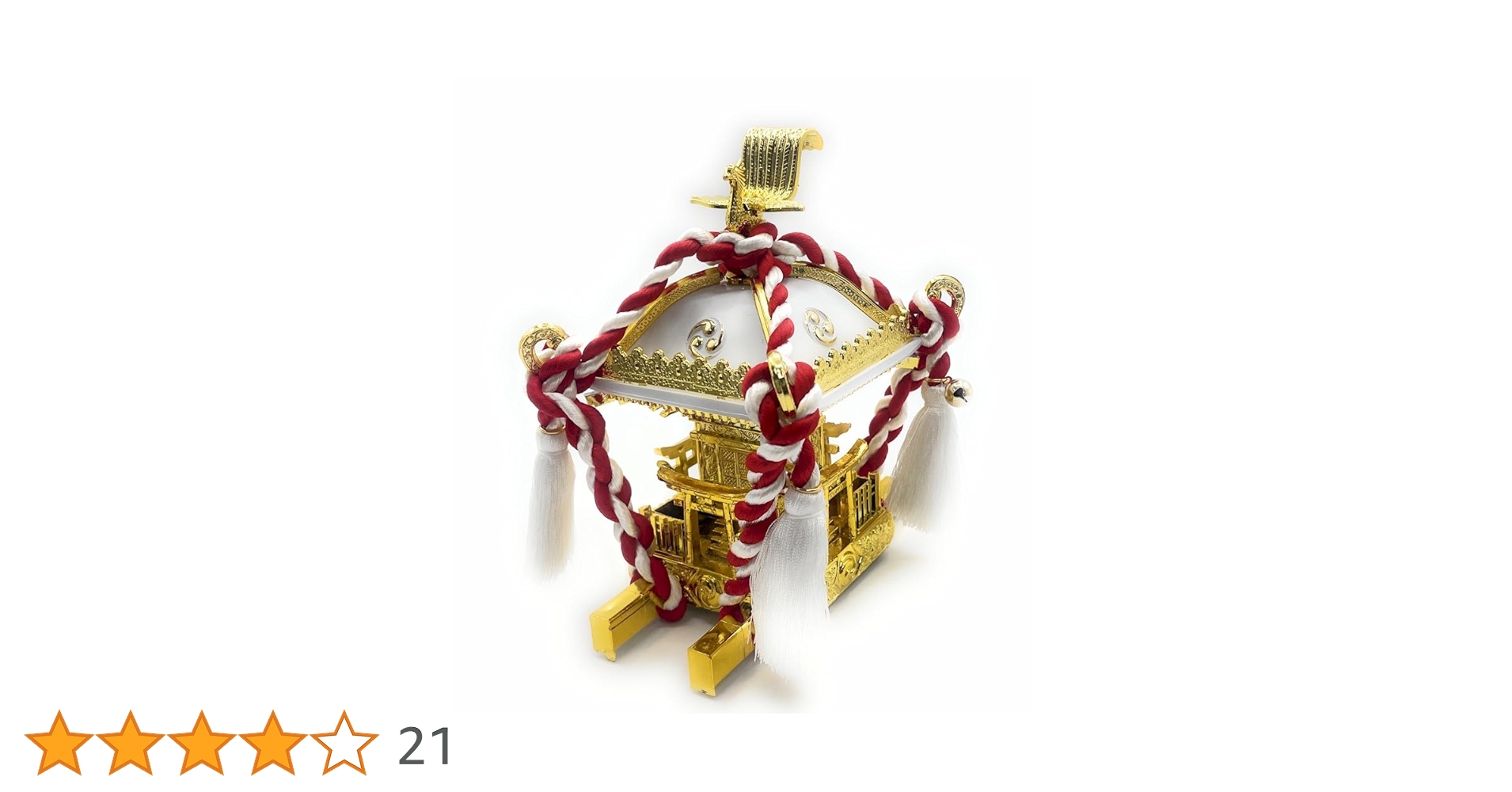 ラスト1点　ミニ神輿　インテリア　伝統工芸品　日本　祭り　日本文化　夏 Amazon.co.jp: ミニ神輿 インテリア 伝統工芸 日本 コレクション