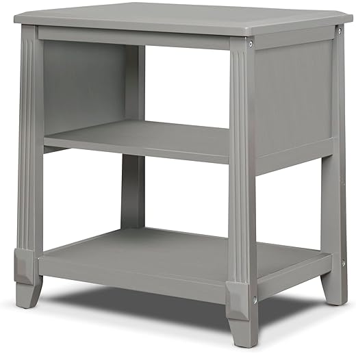 Berkley Baby Dresser - Weathered Gray