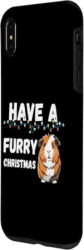 Miniatura 17 de iPhone 12 mini Guinea Pig at Christmas for cavy lovers Case