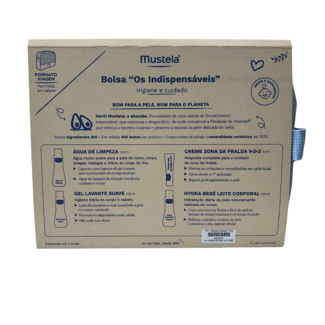 Mustela - Borsa indispensabile, colore: Blu
