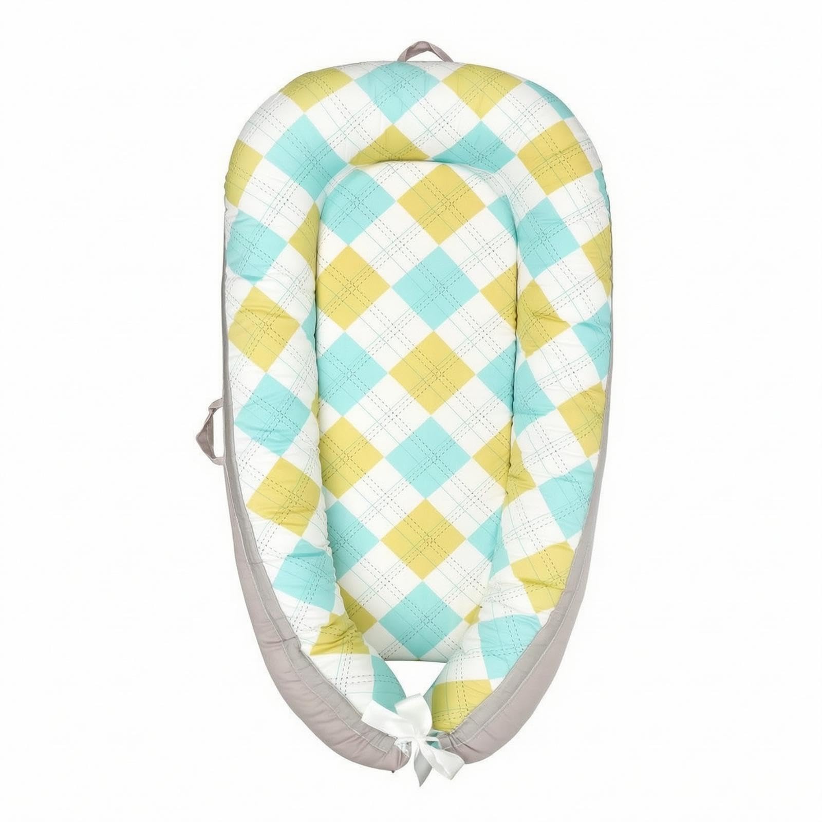 infant lounger cover cover removable replacement infant lounger cover cover portable for new parents, infants, travel, nursery, everyday infant care | large plaid