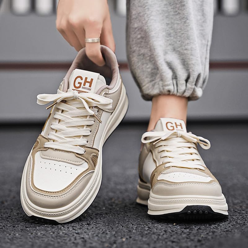 Men's Trendy Stylish Sneakers, Comfortable Wear-Resistant Skateboard Shoes for All Seasons, Street Style Footwear Shoes size6.5-103