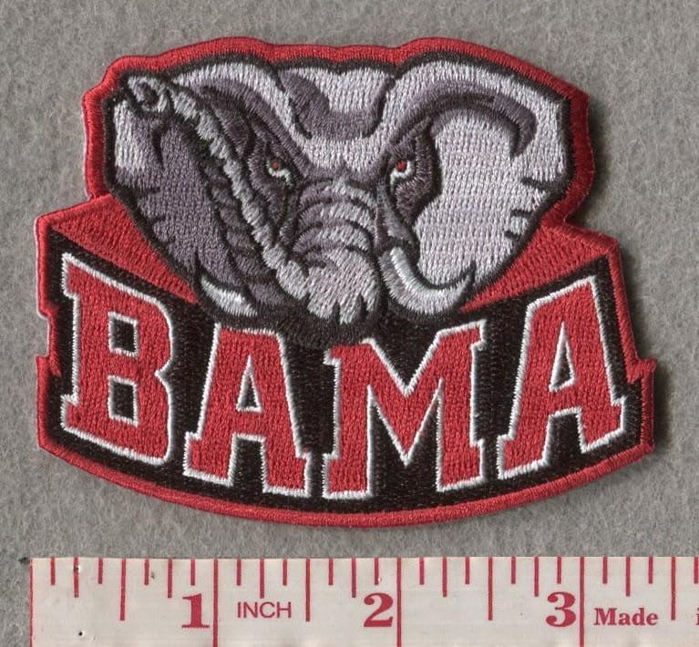 Alabama Bama (V elcro Patch - NOT Iron On) (License Reseller) - by HEDiGEAR - Image 2