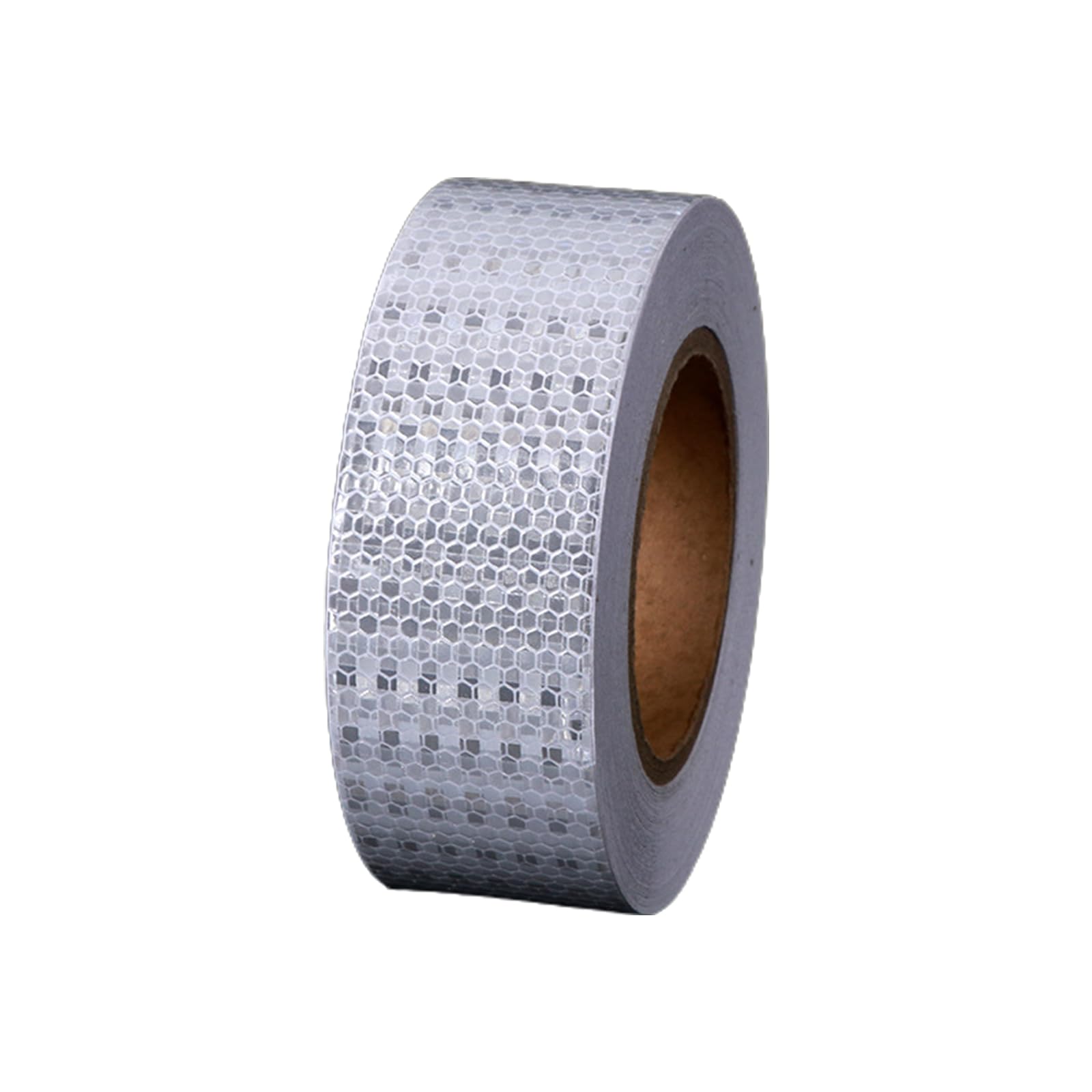 (FR:Ruban réfléchissant de visibilité Ruban d'avertissement de sécurité pour véhicules Vélos Vêtements Casques Boîtes aux Lettres Blanc (2/3,9/7,9" X 82FT), Largeur 20 cm)
