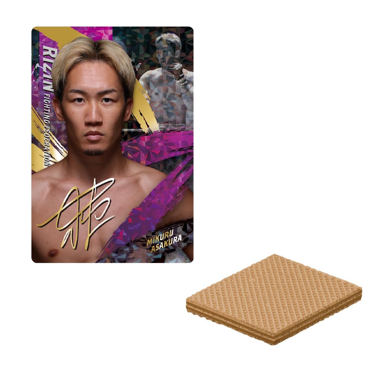 Amazon.co.jp: バンダイ(BANDAI) RIZINウエハース'25 ウエハース