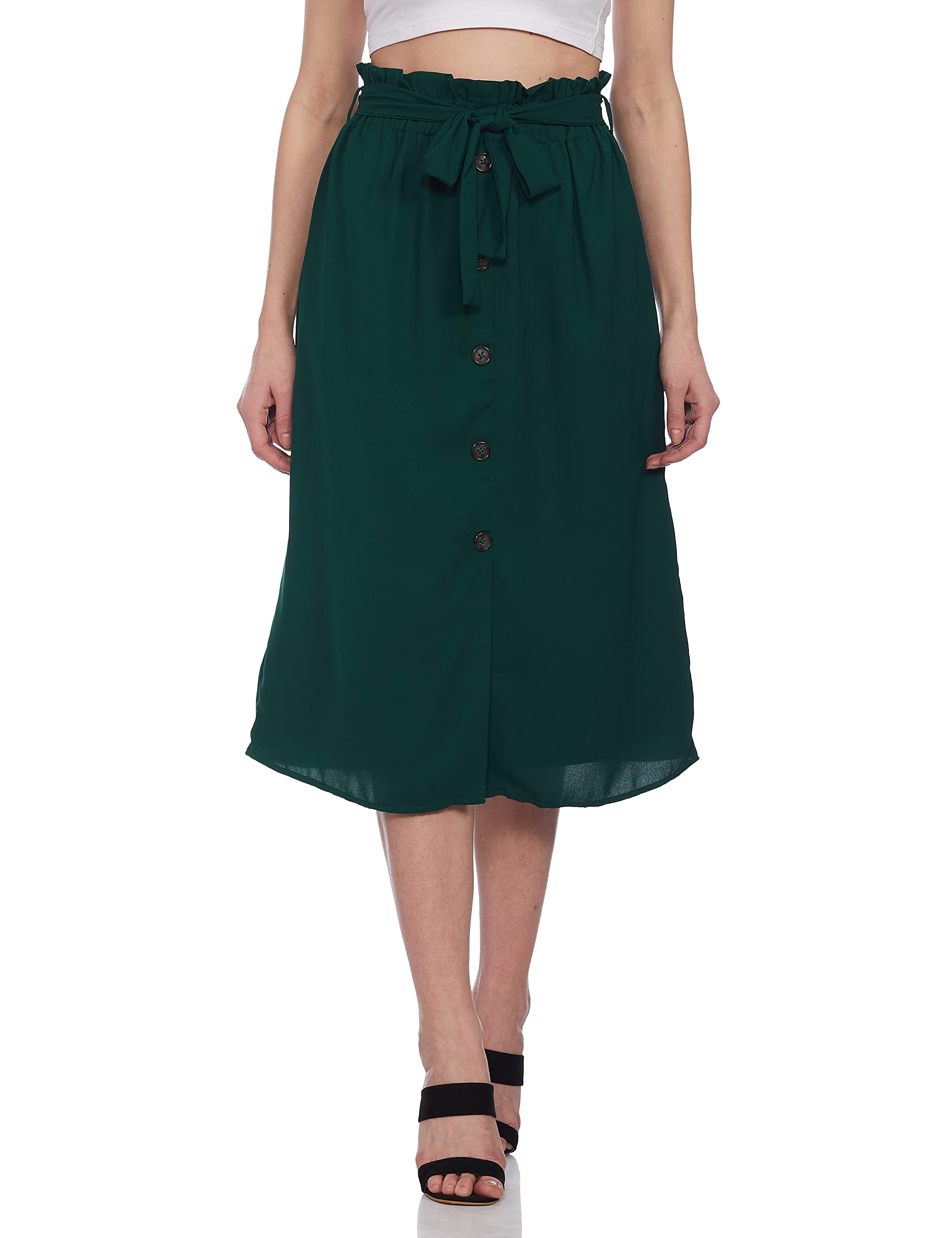 Marie ClairePolyester Western Skirt