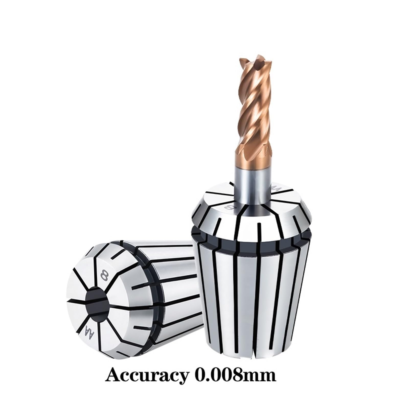 Collet Pinza ER25, mandril de pinza ER de alta precisión 0,008, 1 mm-20 mm, juego de soporte portaherramientas er25(ER25-20)