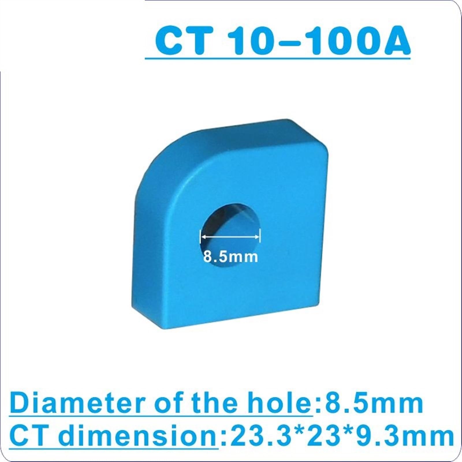 Voltímetro Digital de CC 0-100 V CC 0-50 A con Sensor, amperímetro, medidor Dual LED, medidor Dual de Voltaje y Corriente, comprobador de voltímetro.