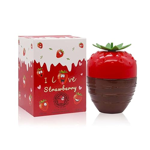 Miniatura 3 de META-BOSEM 4 fragancias de colección de perfumes para mujer (I Love Strawberry+Sweet Cherry+Sweet Candy+Piña), Eau de Parfum Natural Spray  Aroma