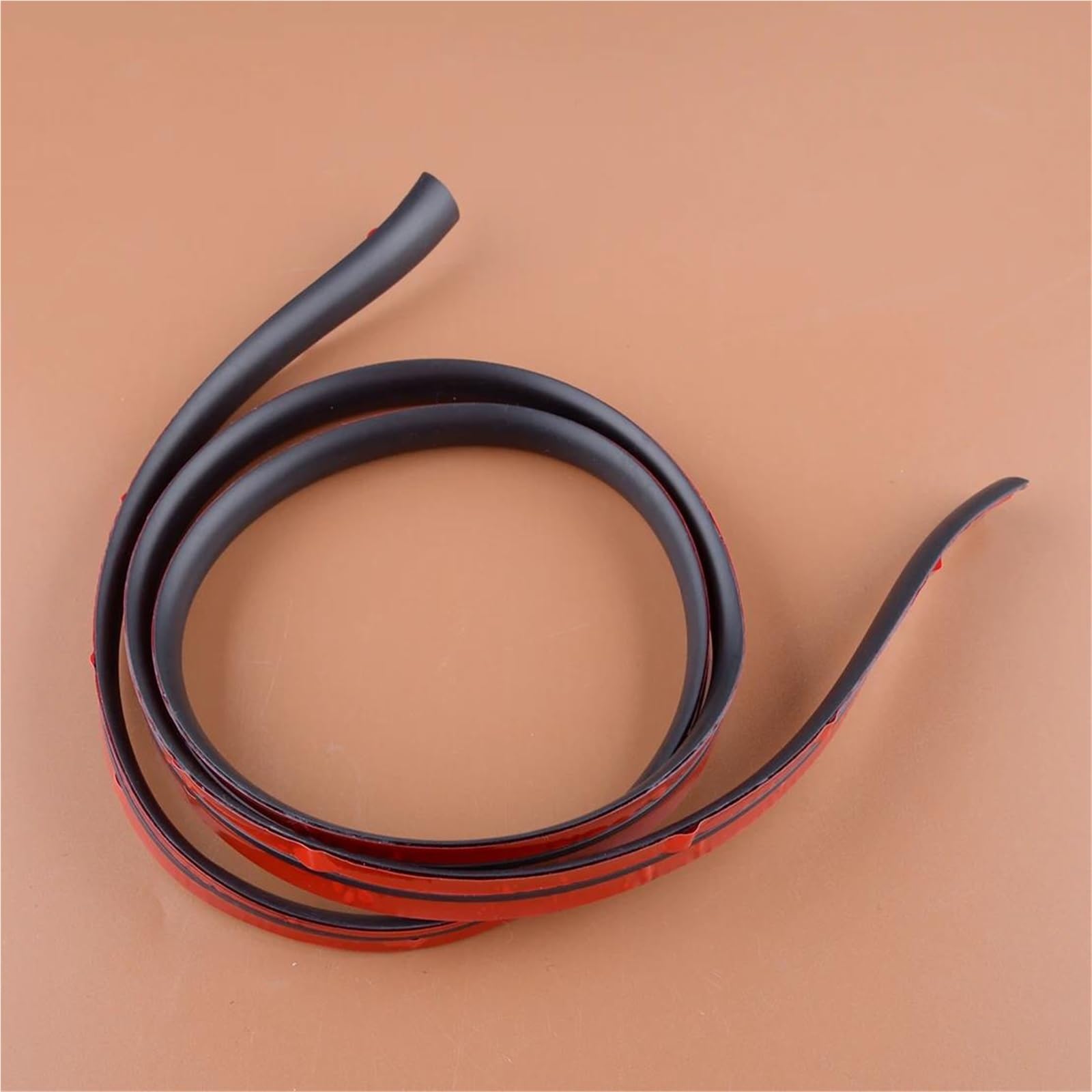 Noheeu One Color 51317166841 Front Upper Windshield Weatherstrip Seal For Bmw 5 525Xi 528I Xdrive 528Xi 530Xi 535Xi Black Rubber