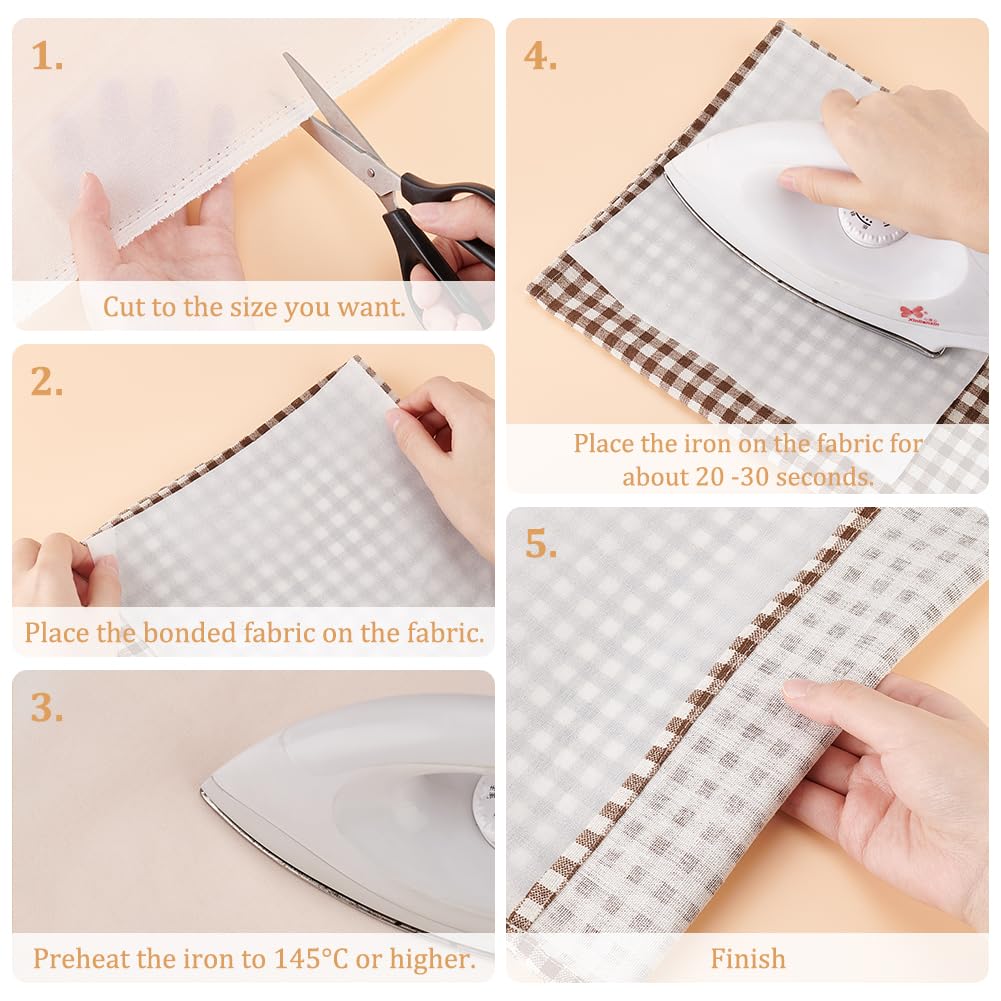 Bügeleinlage Aus Baumwolle - Perfekt Für Kragen Und Ärmel