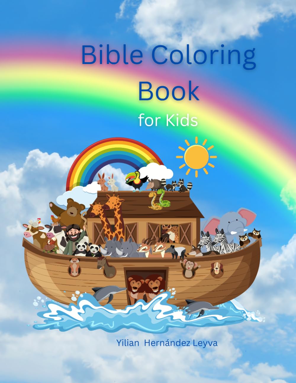 Bible Stories Coloring Book for Kids: Fun and Educational Bible Coloring Pages