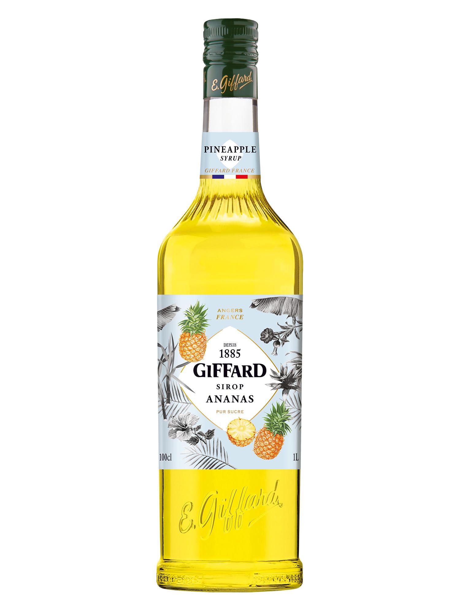 Giffard Pineapple Sirop, 100 cl