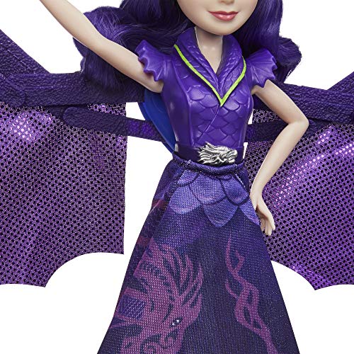 disney descendants dragon queen mal