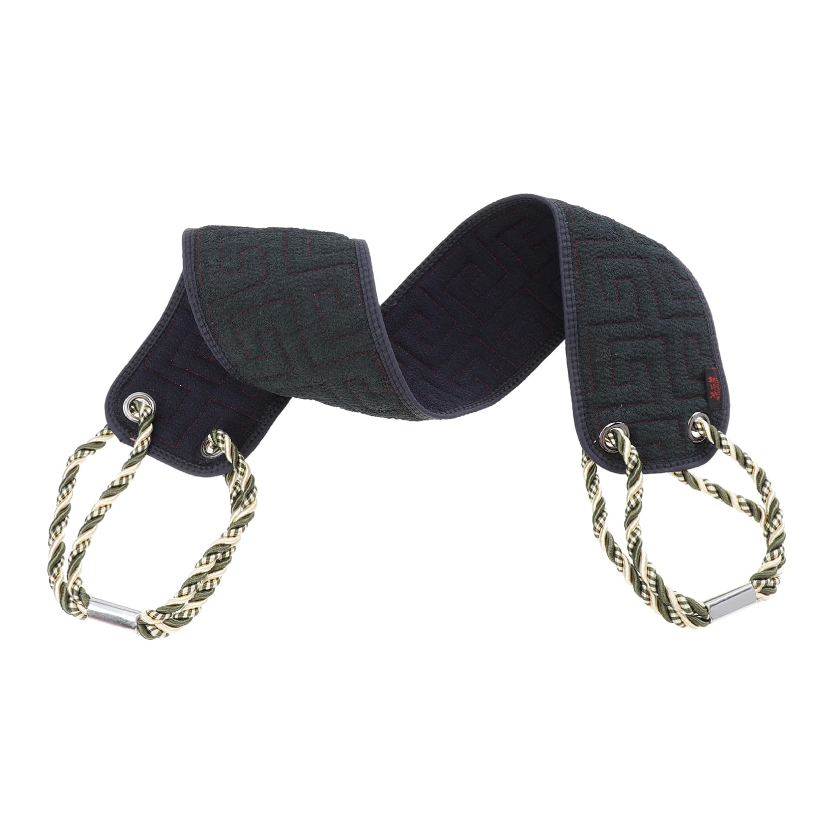 WOFASHPURET Shower Towel Exfoliating Back Scrubber Long Strip Bathing Tool for Deep Cleaning Skin Friendly Material for Massage and Decontamination Daily Use