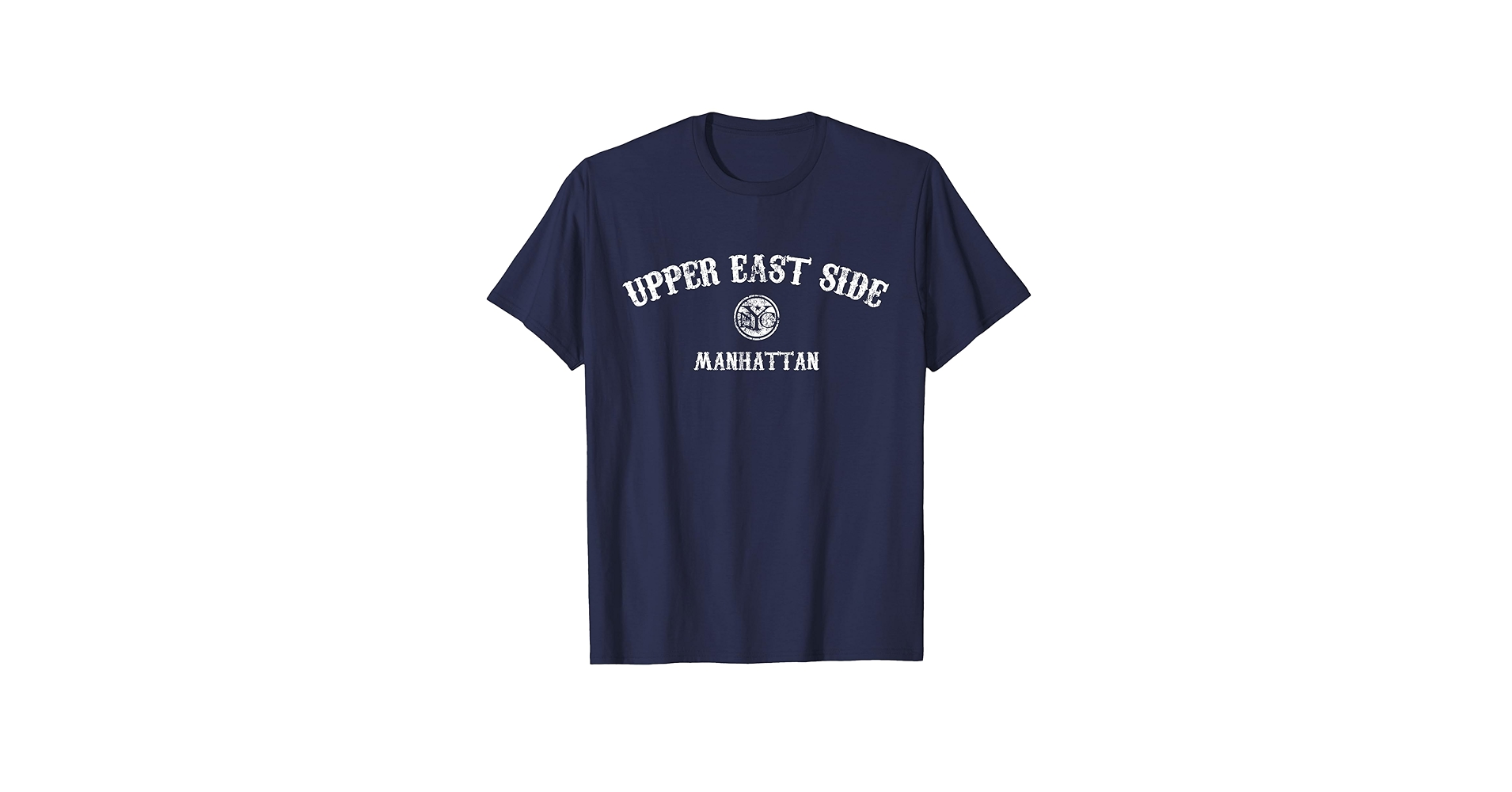 Amazon.com: Upper East Side Manhattan NYC t-shirt T-Shirt
