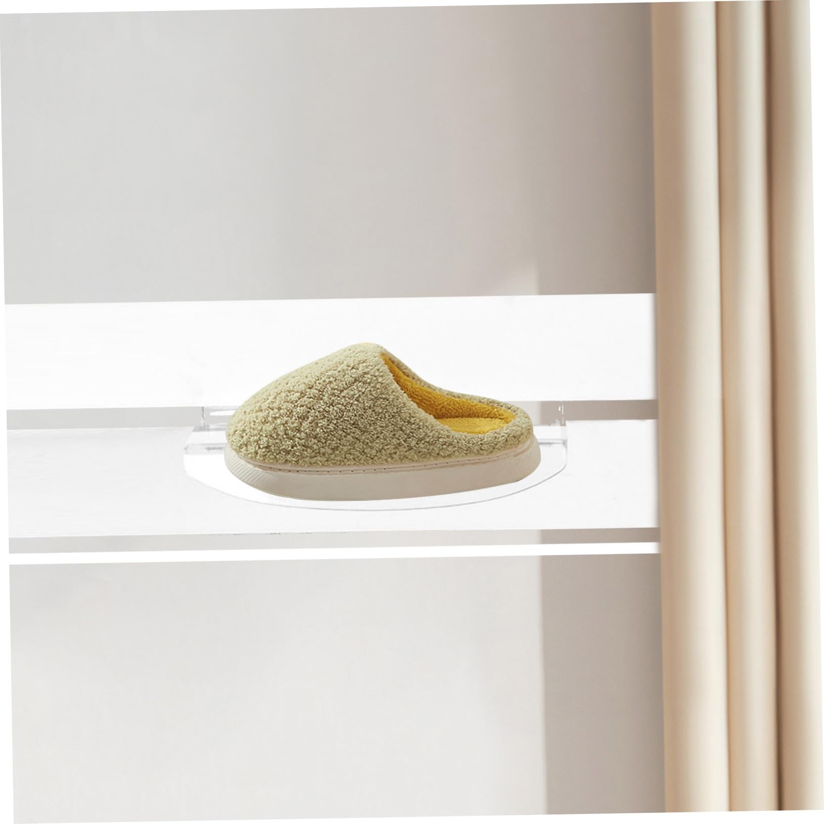 HONMEET Shoe Shelves for Wall Floating Sneaker Display Wall Shoes Storage Shelf for Store