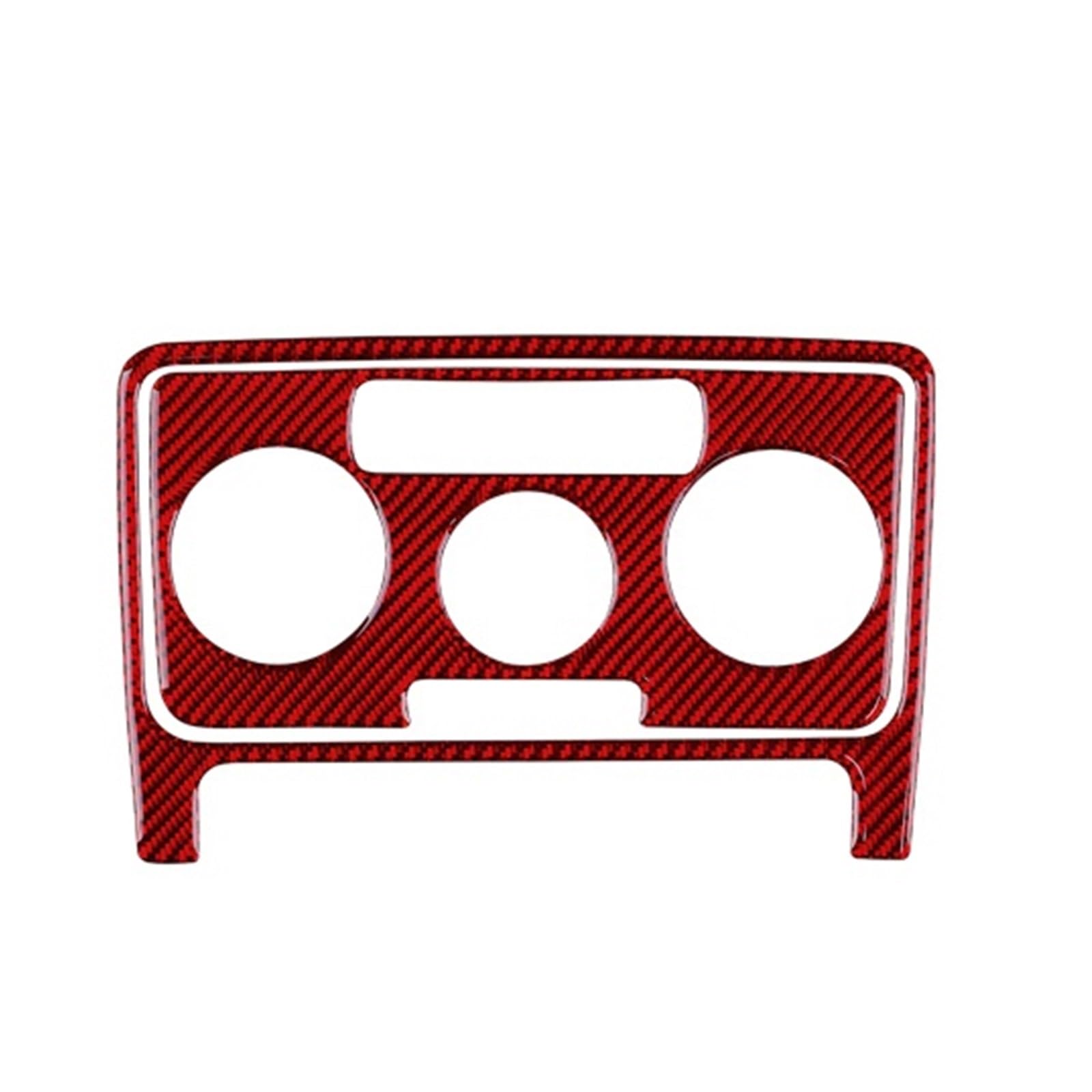 Car Trim Strip for VW for Beetle 2012-2019 Interior Trim Car Center Console Sticker Soft Carbon Fiber Interior