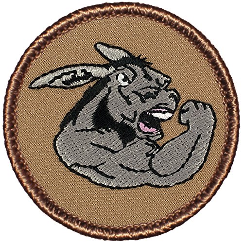 Tough Donkey Patrol Patch - 2