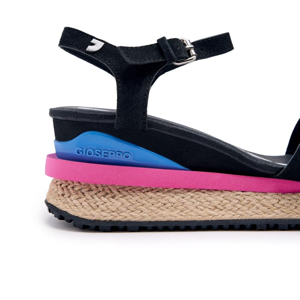 GIOSEPPO Sandalias Deportivas Beige con cuña para Mujer Benay