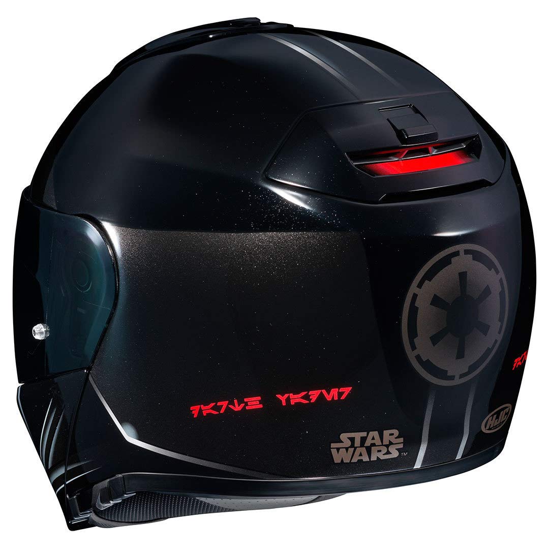 customizable womans motorcycle helmet Hot Leathers HLD1021 'Lady Rider' Flat Black Motorcycle DOT Approved Skull Cap Half Biker Helmet