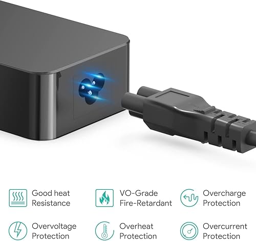 Miniatura 3 de KFD Fuente de alimentación para portátil Acer Nitro 5 7 7.1A 135W para Acer Nitro 5 7 Nitro V15 Gaming Laptop AN515-51 AN515-53 A715-71G VN7-593G