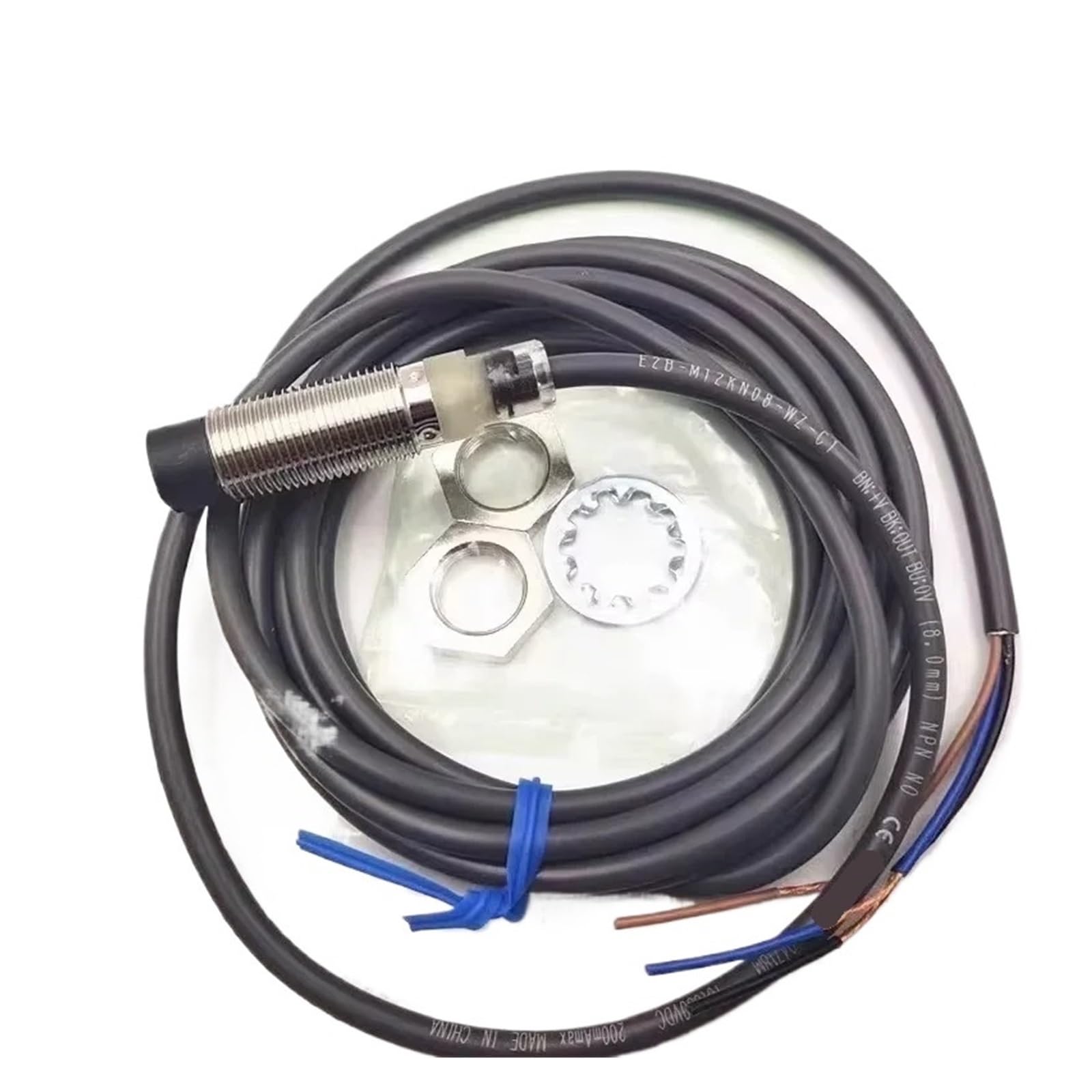 JJKKOZVQF E2B Series Photoelectric Sensors E2B-M18KN16-M1-B1 E2B-M18KN16-M1-B2 E2B-M18KN16-M1-C1 E2B-M18KN16-WZ-B1 E2B-M18KN16-WZ-C1(E2B-M18KN16-WZ-B1)
