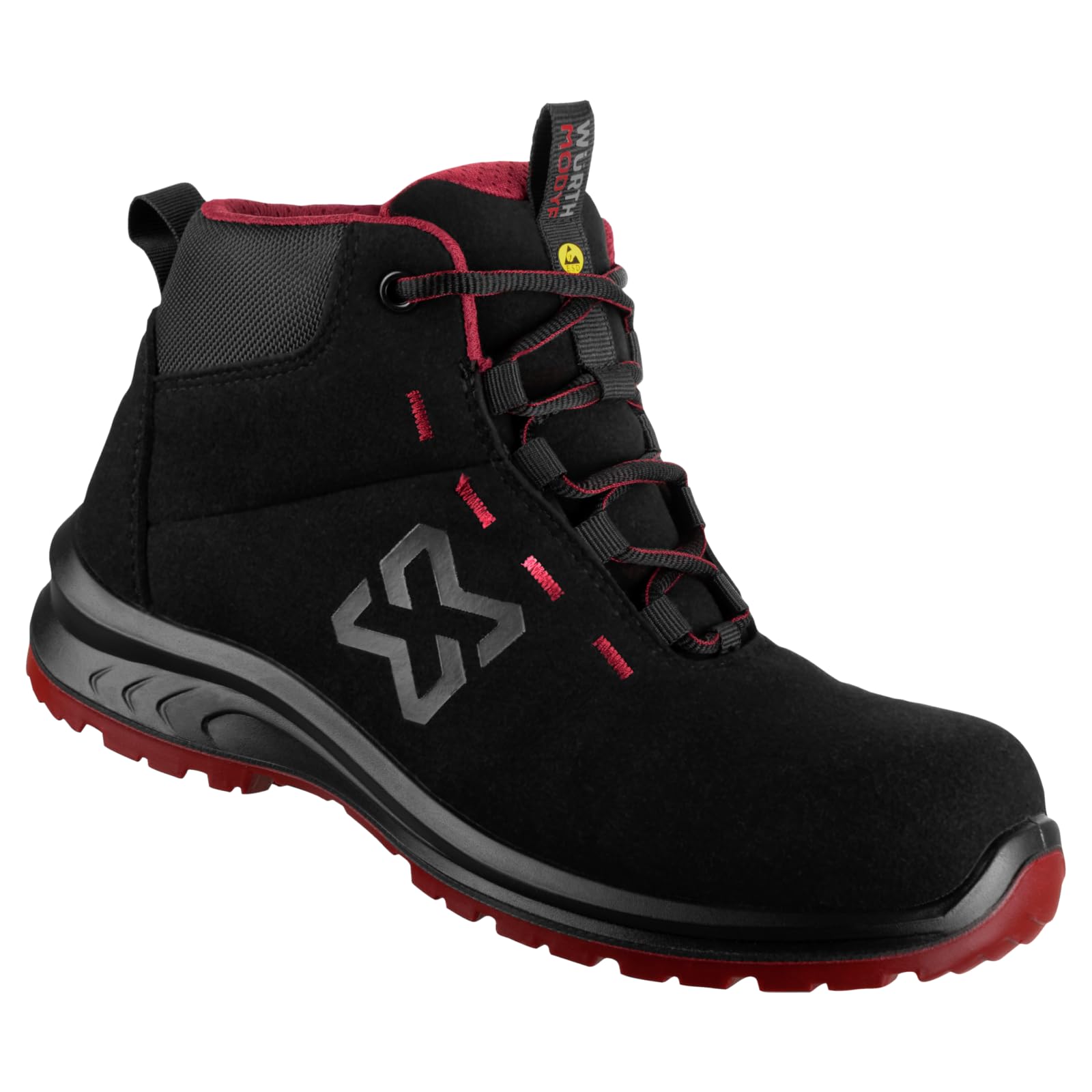 WüRTH MODYF Chaussures de sécurité Montantes Cruise Lady S3S Bordeaux - Pointure 41