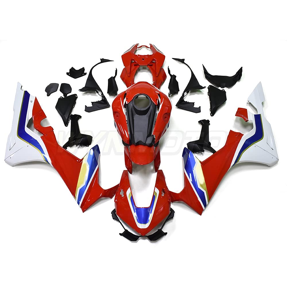 Fairing Kit For Honda CBR1000RR 2017-2020 ABS Plastic Red White Blue image 1