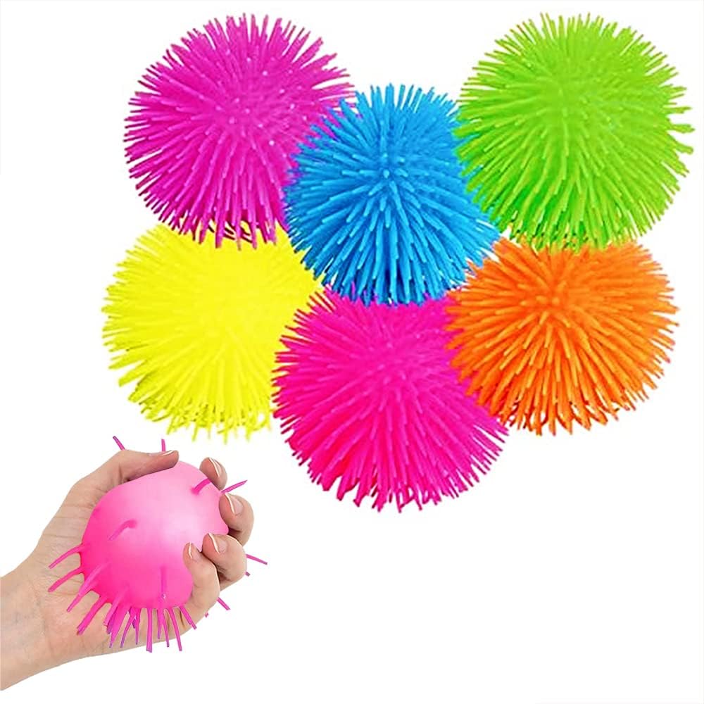 Set of 6 - Puffer Balls Set of 6