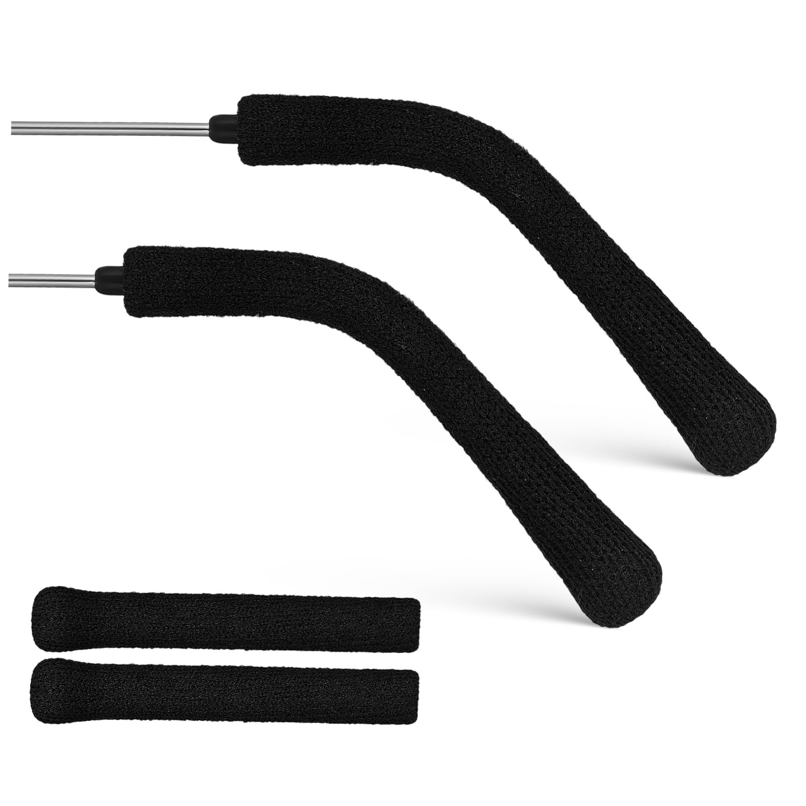 SHERCHPRY Glasses Ear Grips Temple Sleeves Comfortable Padding Universal Temple Sizes