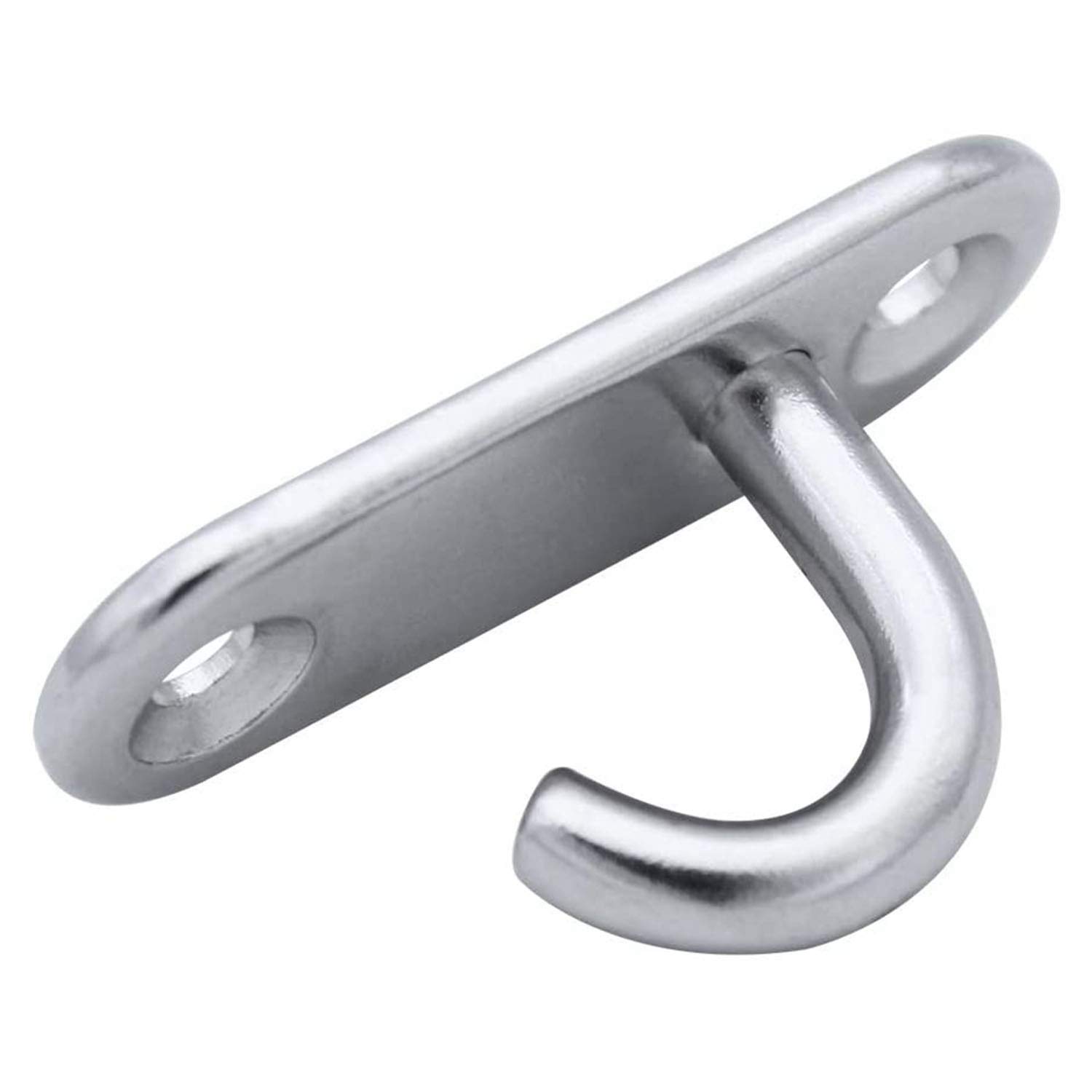 5 Edelstahl Deckenhaken 304 - M5 X 33mm Runde Ösenplatte Für Deckenmontage